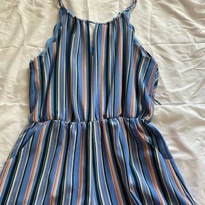 Stripped romper
